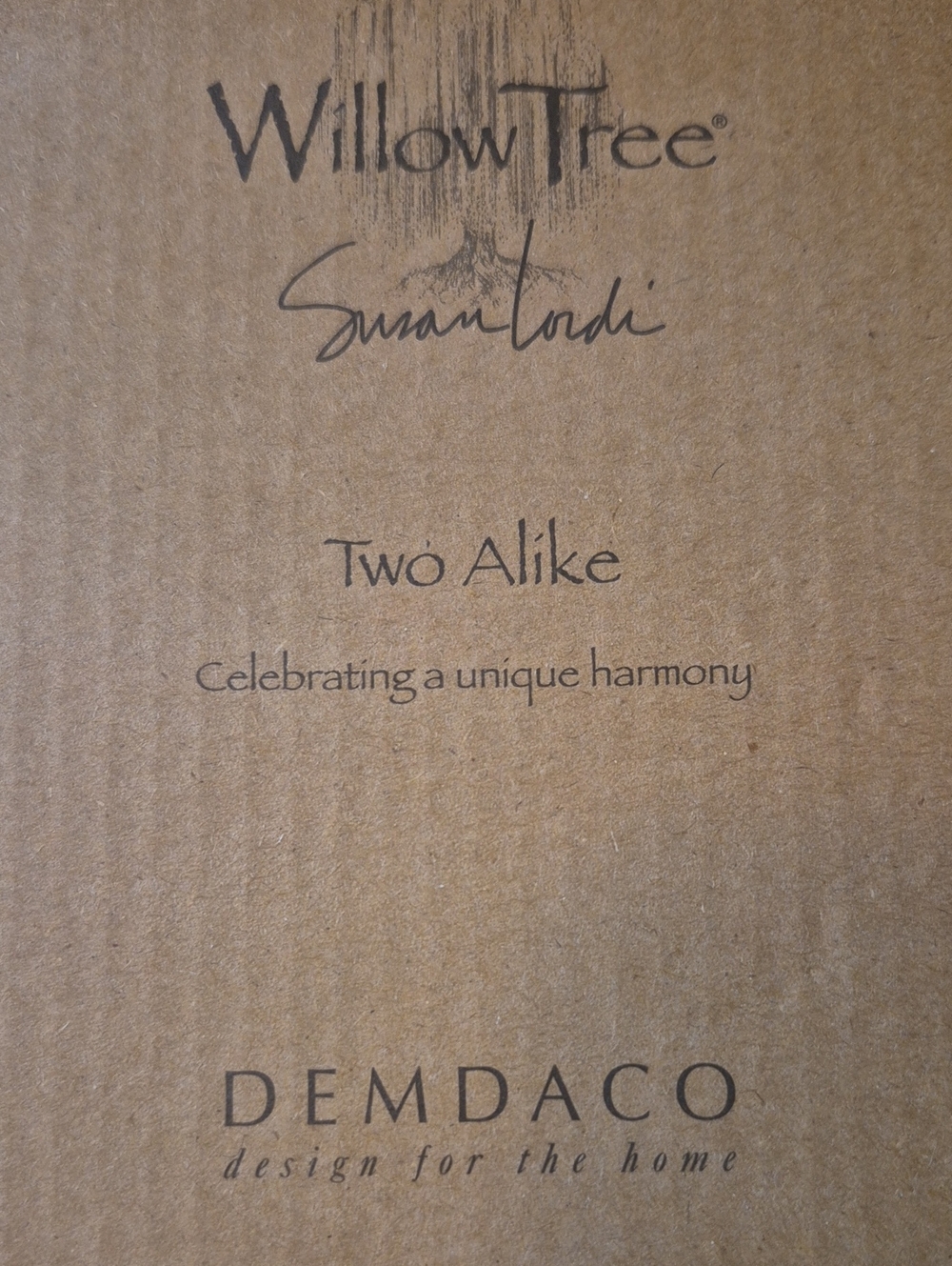 Willow Tree by Susan Lordi "Two Alike" - DEMDACO